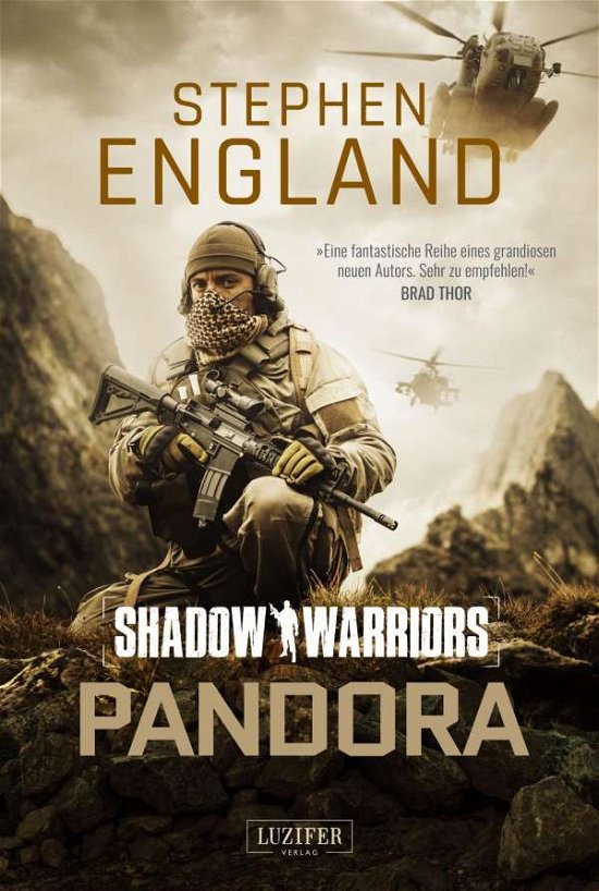 Cover for England · Shadow Warriors - Pandora (Book)