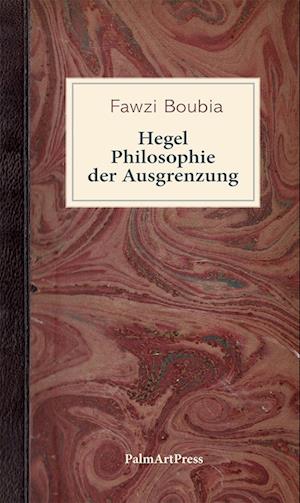 Cover for Fawzi Boubia · Hegel (Book) (2024)