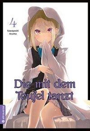 Cover for Azuma · Die mit dem Teufel tanzt 04 (Bok)