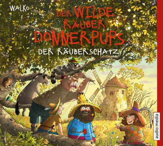 Cover for Walko · Wilde Räuber Donnerpups.04,CD (Book)