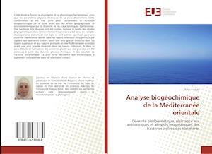 Cover for Tunçer · Analyse biogéochimique de la Méd (Bok)