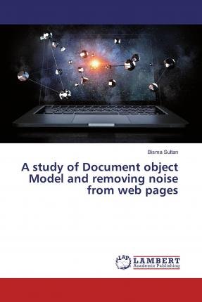 Cover for Sultan · A study of Document object Model (Buch)