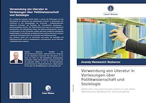 Cover for Bazhenov · Verwendung von Literatur in Vo (Book)