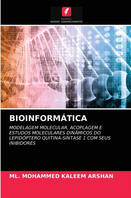 Cover for Ml Mohammed Kaleem Arshan · Bioinformatica (Taschenbuch) (2021)