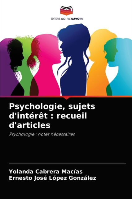 Cover for Yolanda Cabrera Macias · Psychologie, sujets d'interet (Paperback Book) (2021)