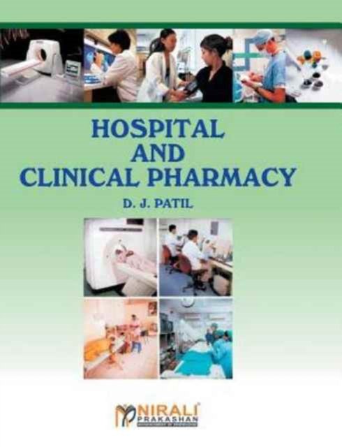 Cover for Dj Patil · Hospital &amp; Clinical Pharmacy (Paperback Book) (2016)