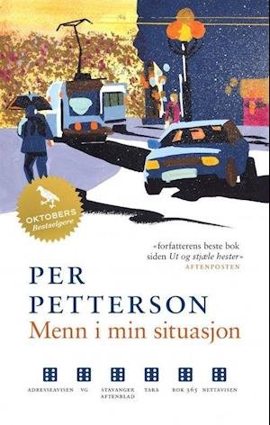 Cover for Per Petterson · Arvid Jansen: Menn i min situasjon : en roman (Paperback Book) (2019)