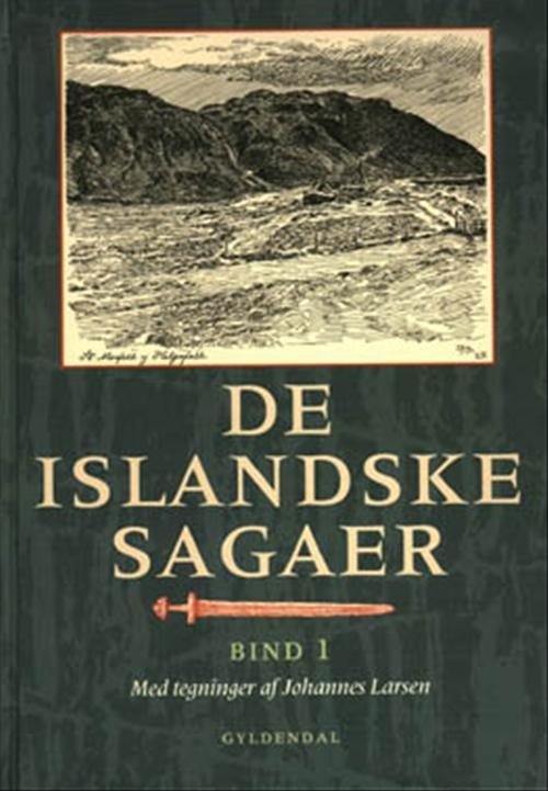 Cover for Ingen Forfatter · De Islandske Sagaer 1-3 (Gebundesens Buch) [3. Ausgabe] (2000)
