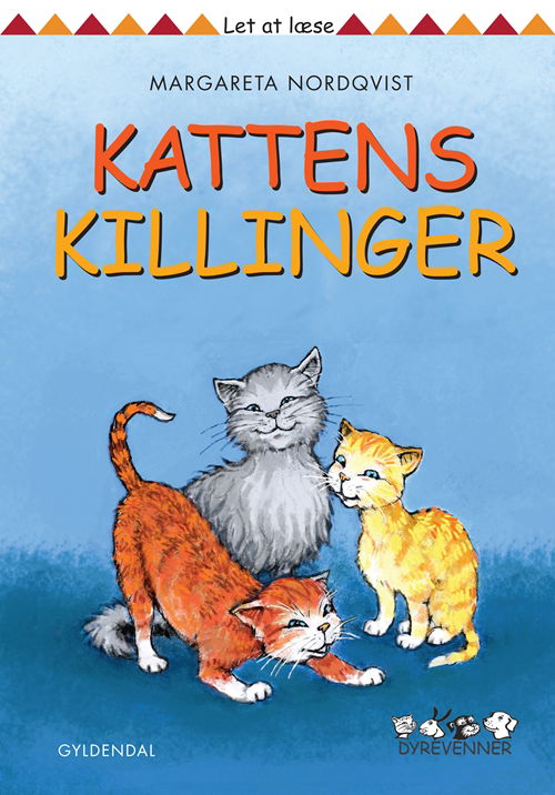 Cover for Margareta Nordqvist · Dyrevenner: Dyrevenner 2 Kattens killinger (Innbunden bok) [1. utgave] (2012)