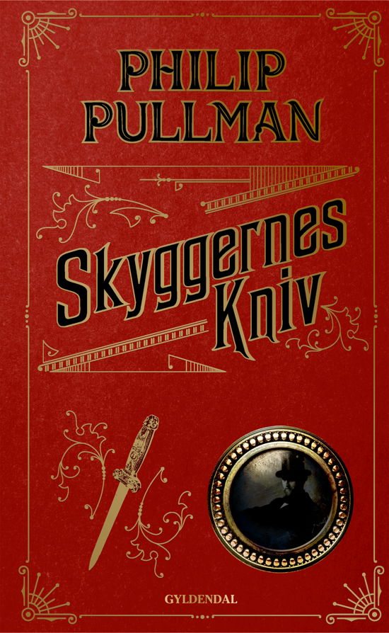 Cover for Philip Pullman · Det gyldne kompas: Det gyldne kompas 2 - Skyggernes kniv (Bound Book) [7e édition] (2017)