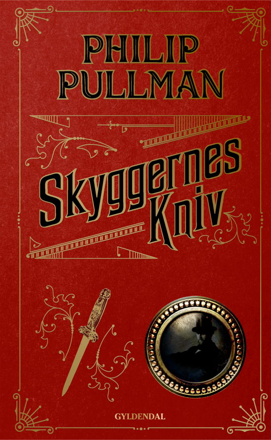 Cover for Philip Pullman · Det gyldne kompas: Det gyldne kompas 2 - Skyggernes kniv (Bound Book) [7º edição] (2017)