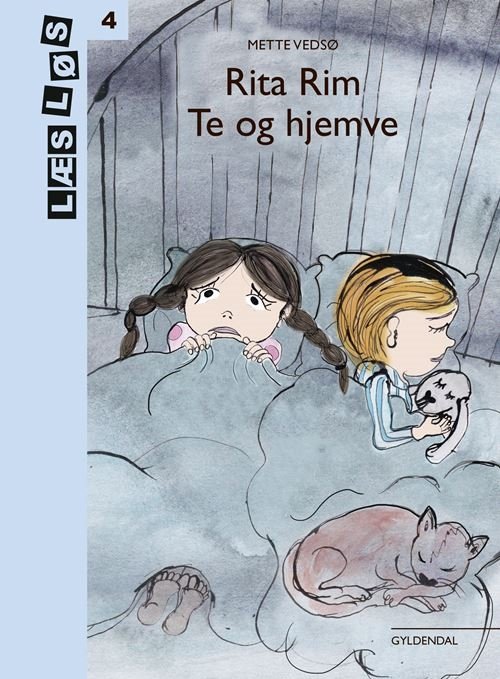 Cover for Mette Vedsø · Læs løs 4: Rita Rim. Te og hjemve (Gebundesens Buch) [1. Ausgabe] (2023)
