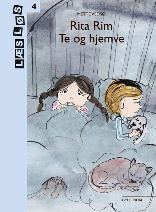 Læs løs 4: Rita Rim. Te og hjemve - Mette Vedsø - Bøger - Gyldendal - 9788702403664 - 7. august 2023