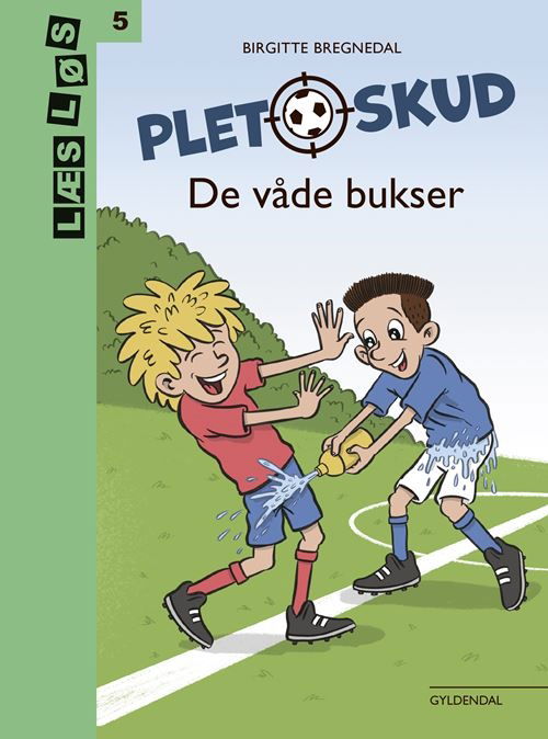 Cover for Birgitte Bregnedal · Læs løs 5: Pletskud. De våde bukser (Bound Book) [1. wydanie] (2025)