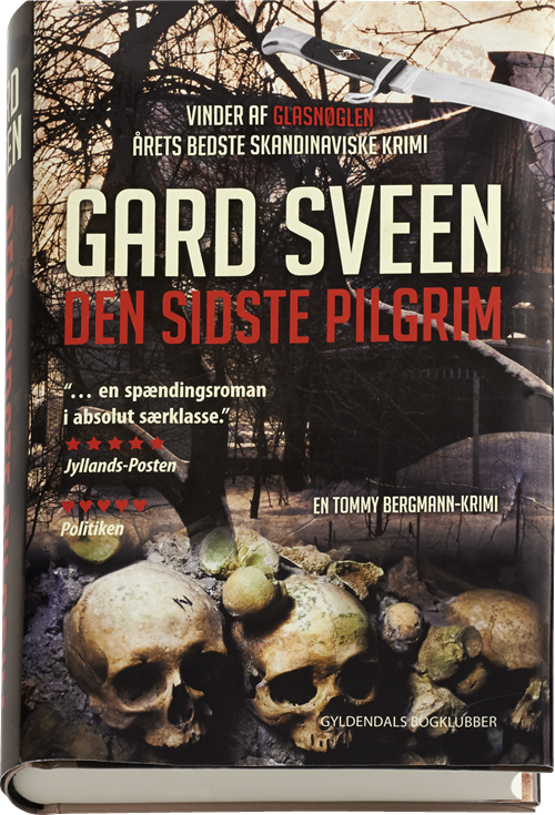 Cover for Gard Sveen · Tommy Bergmann: Den sidste pilgrim (Bound Book) [1er édition] (2015)