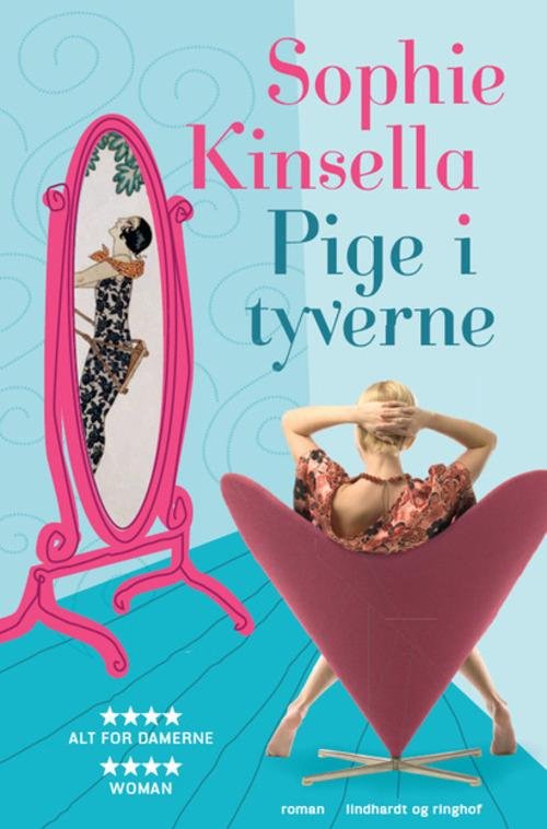 Cover for Sophie Kinsella · Pige i tyverne (Paperback Book) [3. Painos] [Paperback] (2014)