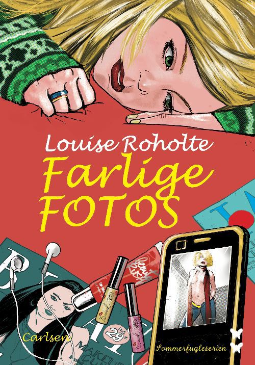 Cover for Louise Roholte · Sommerfugleserien *: Farlige fotos (Bound Book) [1. Painos] [Indbundet] (2012)