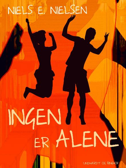 Cover for Niels E. Nielsen · Ingen er alene (Sewn Spine Book) [1st edition] (2017)