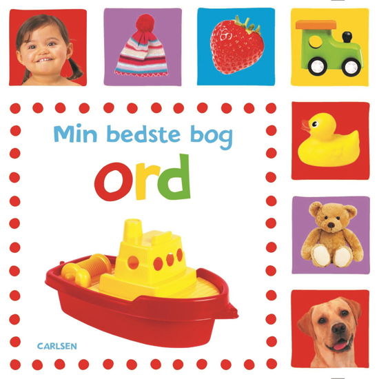 . · Min bedste bog: Ord (Cardboard Book) [1er édition] (2019)