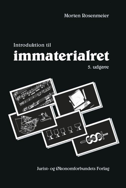 Cover for Morten Rosenmeier · Introduktion til Immaterialret (Sewn Spine Book) [5th edition] (2014)