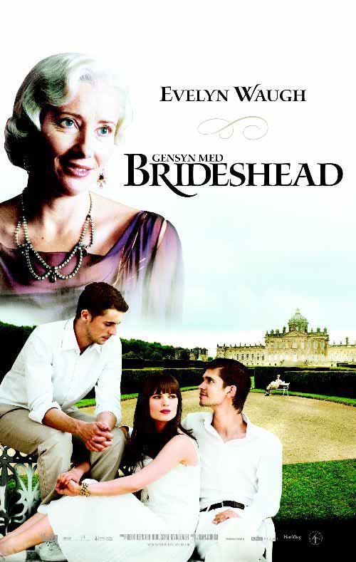 Cover for Evelyn Waugh · Gensyn med Brideshead, hb. (Inbunden Bok) [1:a utgåva] (2006)