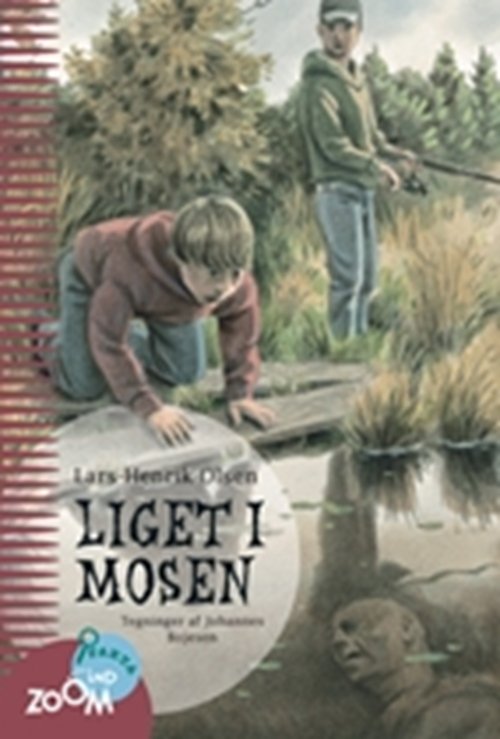 Cover for Lars-Henrik Olsen · Liget i mosen (Sewn Spine Book) [1st edition] (2008)