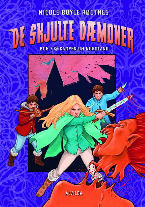 Cover for Nicole Boyle Rødtnes · De skjulte dæmoner 7: Kampen om Nordland (Gebundesens Buch) [1. Ausgabe] (2017)