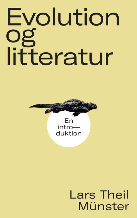 Cover for Lars Theil Münster · Evolution og litteratur (Paperback Book) [1st edition] (2025)