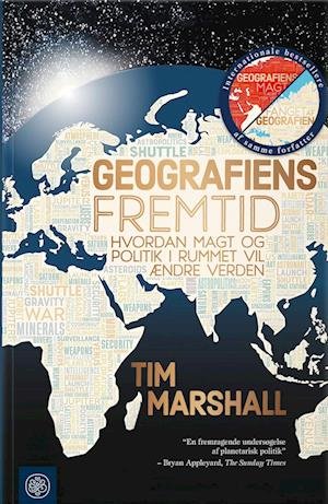 Cover for Tim Marshall · Geografiens fremtid (Sewn Spine Book) [1e uitgave] (2024)