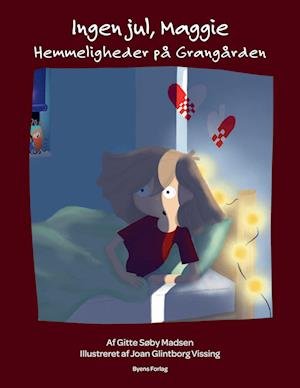 Cover for Gitte Søby Madsen · Ingen jul, Maggie (Sewn Spine Book) [1º edição] (2022)