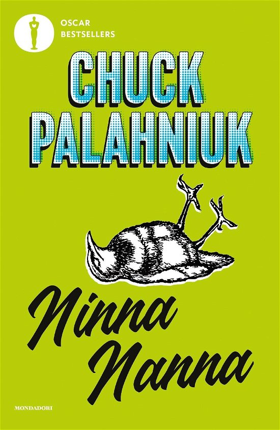 Cover for Chuck Palahniuk · Ninna Nanna (Book)