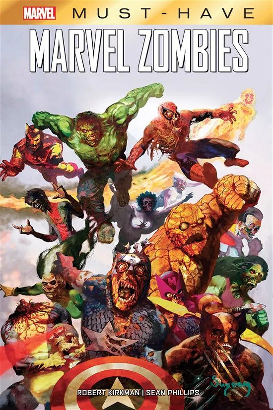 Cover for Robert Kirkman · Marvel Zombies (Bog)