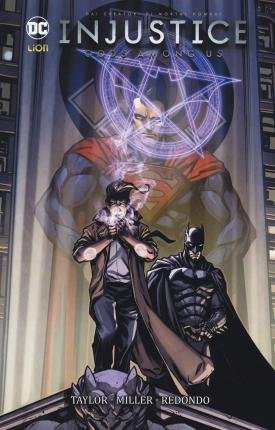 Cover for Injustice · Gods Among Us #05 (Flessibile) (DVD)