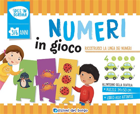 Cover for Benedetta Nigelli · Numeri In Gioco. Idee In Scatola. Con Puzzle (Book)