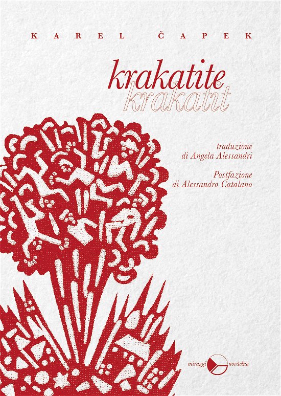 Cover for Karel Capek · Krakatite (Book)