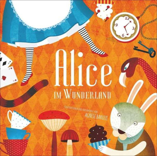 Cover for Baruzzi · Alice im Wunderland (Book)