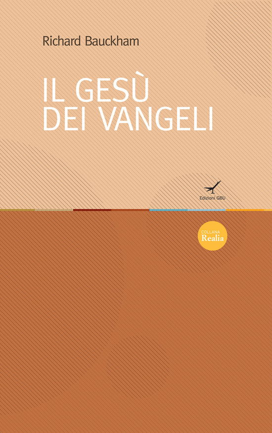 Cover for Richard Bauckham · Il Gesu Dei Vangeli (Bok)