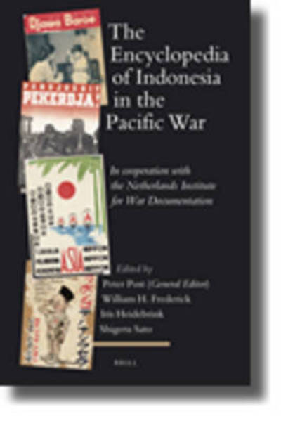 Cover for Author · The Encyclopedia of Indonesia in the Pacific War (Handbook of Oriental Studies) (Hardcover Book) (2009)