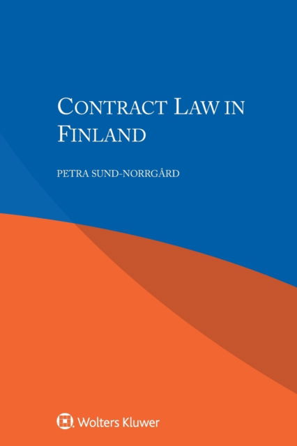 Cover for Petra Sund-Norrgard · Contract Law in Finland (Paperback Book) [New edition] (2017)