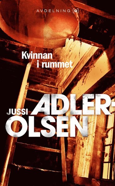 Cover for Jussi Adler-Olsen · Avdelning Q: Kvinnan i rummet (ePUB) (2014)