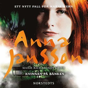 Cover for Anna Jansson · Maria Wern: Kvinnan på bänken (Audiobook (MP3)) (2018)