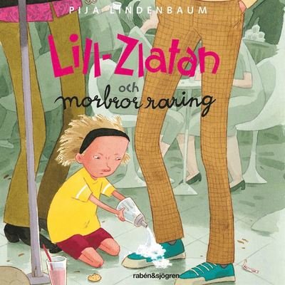 Cover for Pija Lindenbaum · Lill-Zlatan och morbror raring (Lydbog (MP3)) (2020)