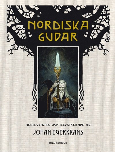 Cover for Johan Egerkrans · Nordiska gudar (ePUB) (2016)