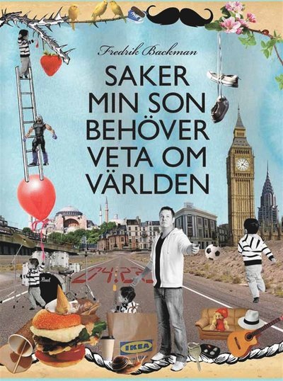 Cover for Fredrik Backman · Saker min son behöver veta om världen (ePUB) (2012)