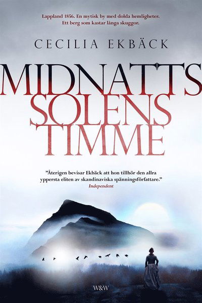 Cover for Cecilia Ekbäck · Midnattssolens timme (ePUB) (2017)