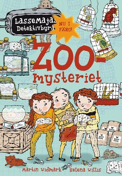 Cover for Martin Widmark · LasseMajas Detektivbyrå: Zoomysteriet (Gebundesens Buch) (2017)