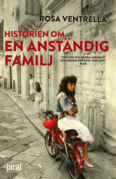 Cover for Rosa Ventrella · Historien om en anständig familj (Paperback Bog) (2020)