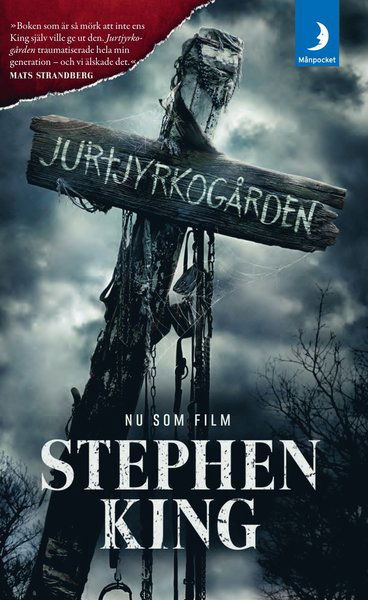 Jurtjyrkogården - Stephen King - Kirjat - Månpocket - 9789175039664 - torstai 14. maaliskuuta 2019