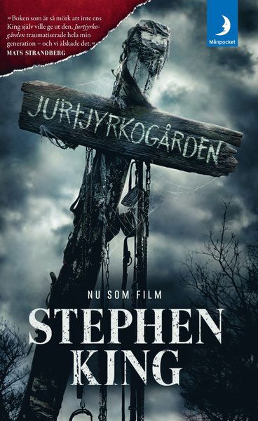 Cover for Stephen King · Jurtjyrkogården (Paperback Bog) (2019)