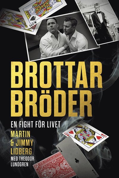 Cover for Theodor Lundgren · Brottarbröder : en fight för livet (Paperback Book) (2021)